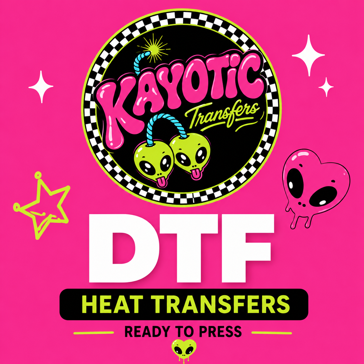 DTF Heat Transfers