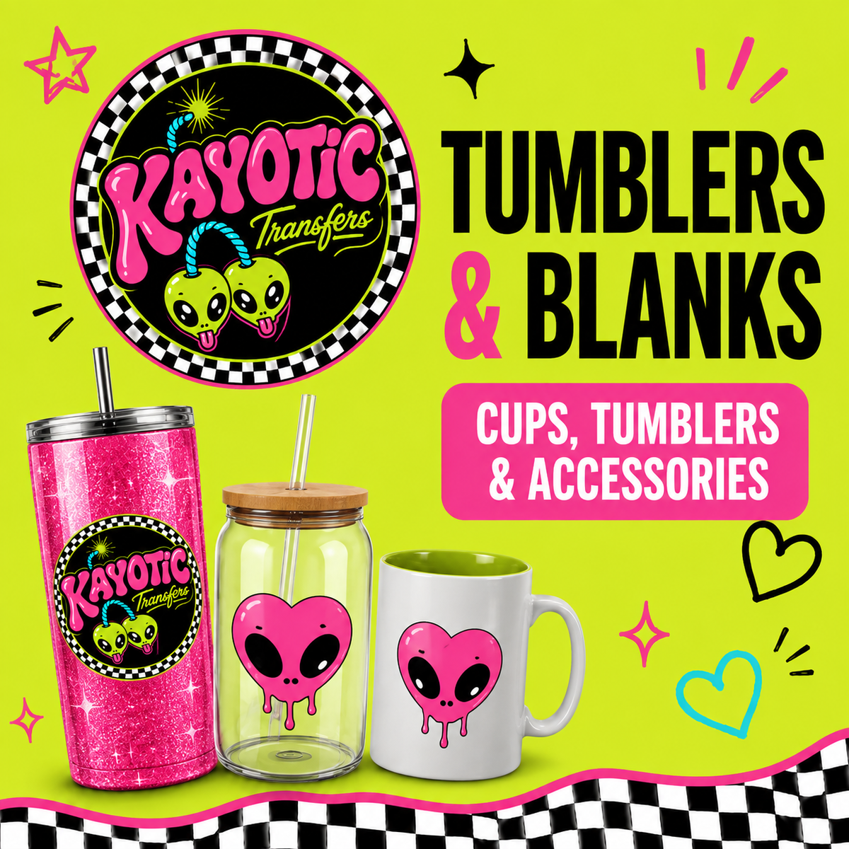 Tumblers & Blanks