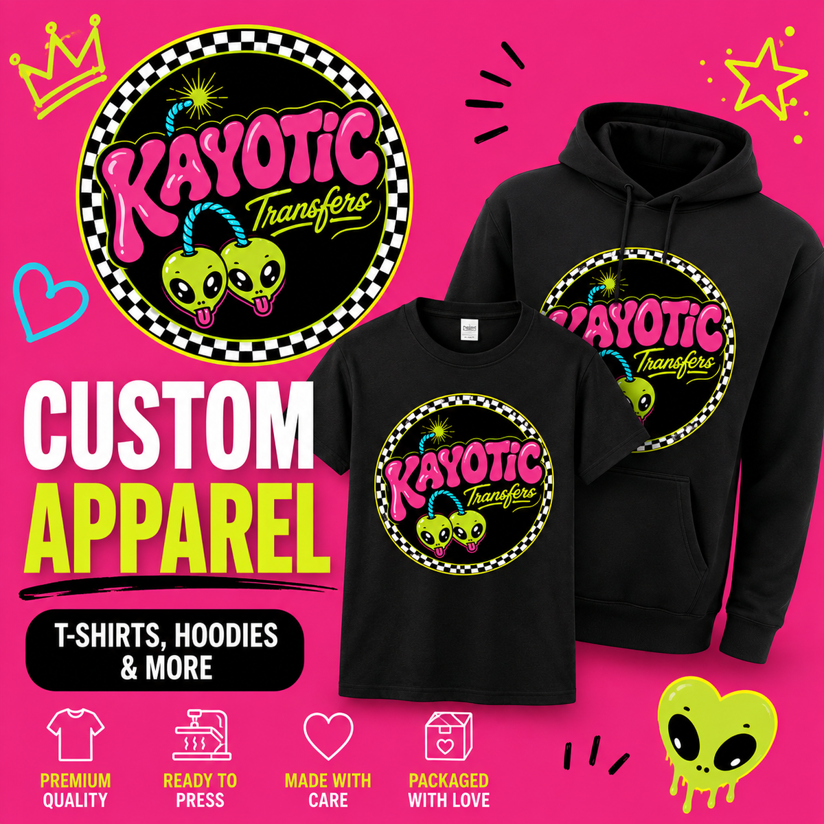 Custom Apparel