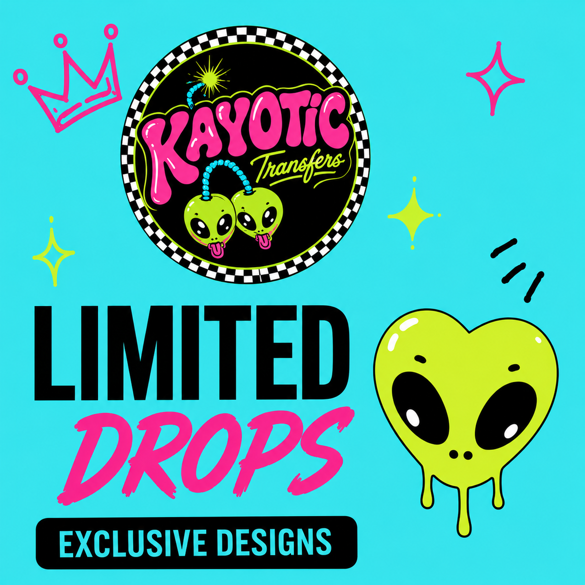 Limited drops