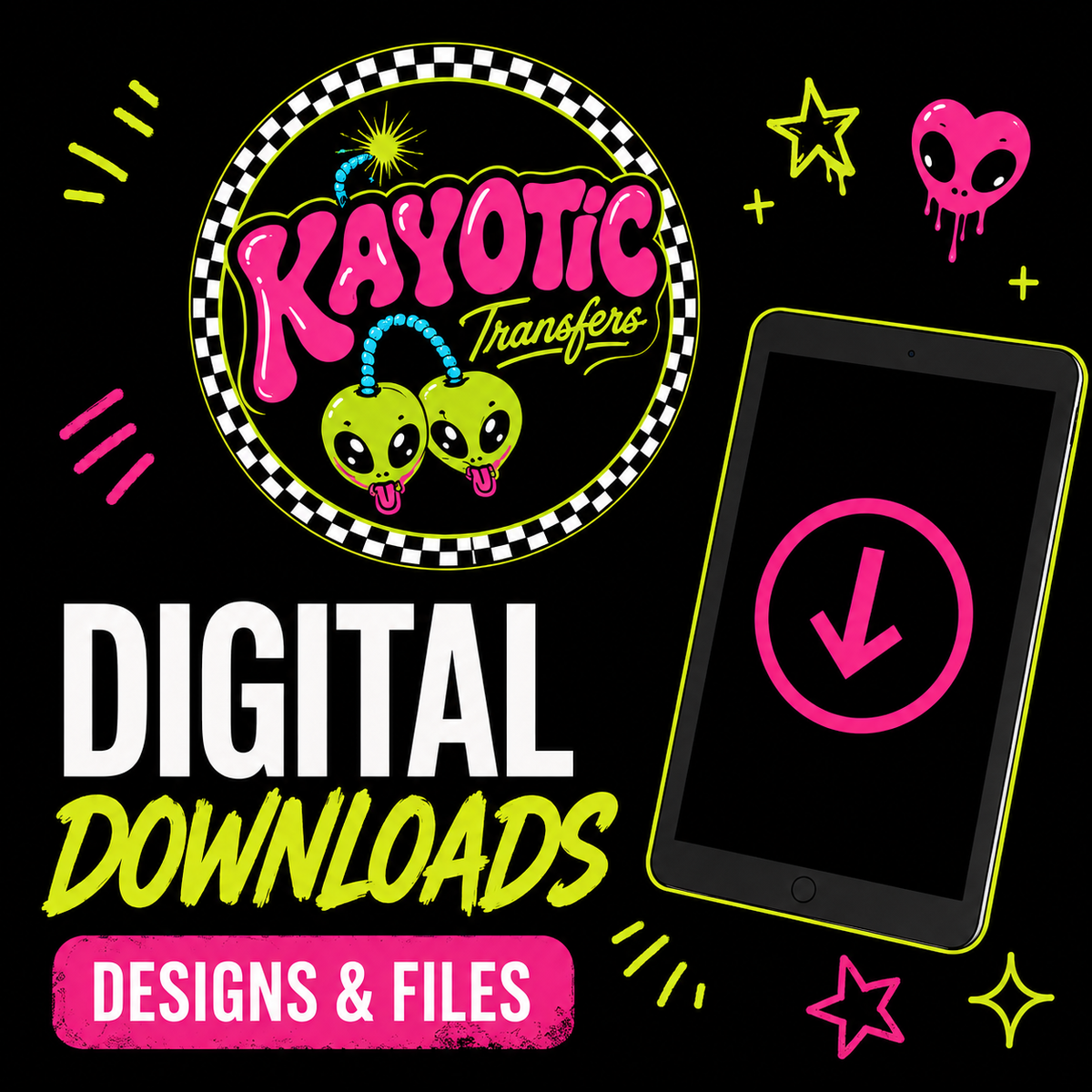 Digital downloads