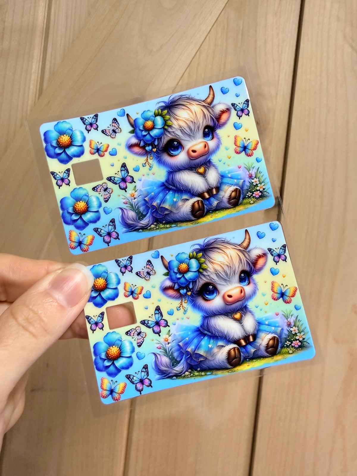 Credit Card UV DTF Wraps – 2pc Set