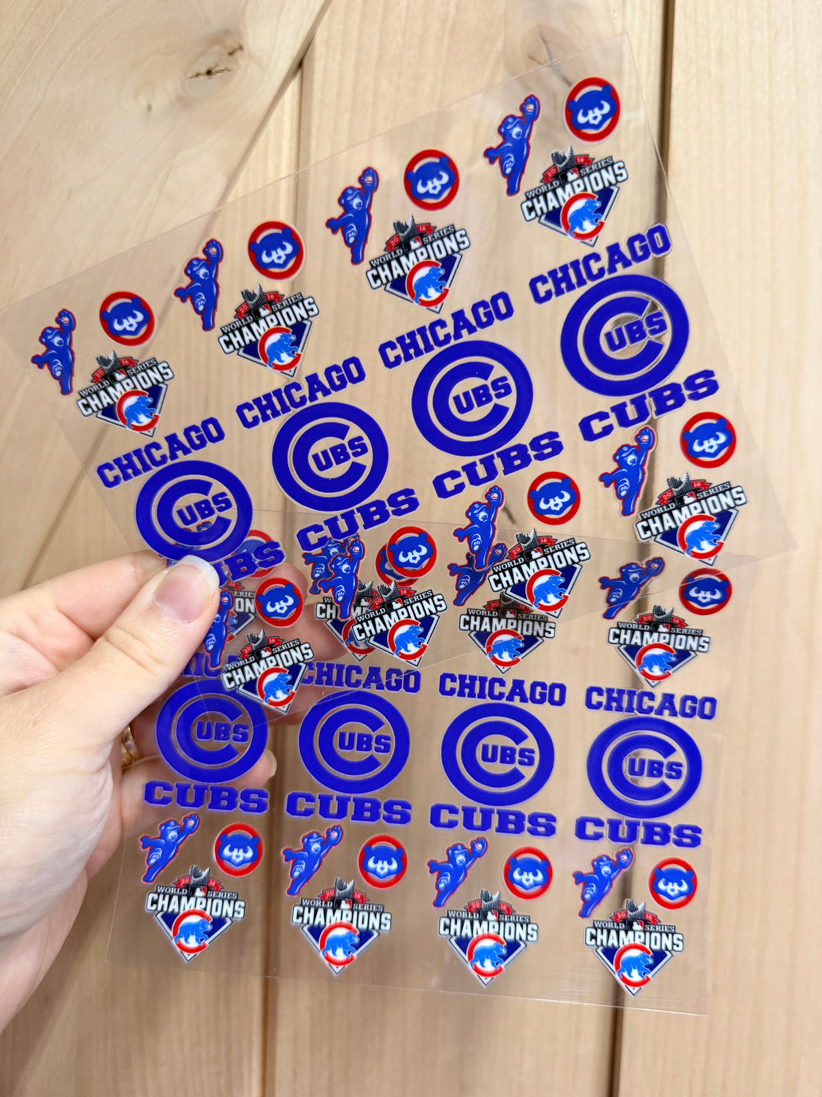 Uv DTF Pen & Bookmark wraps- 1 sheet 4 or 5pcs