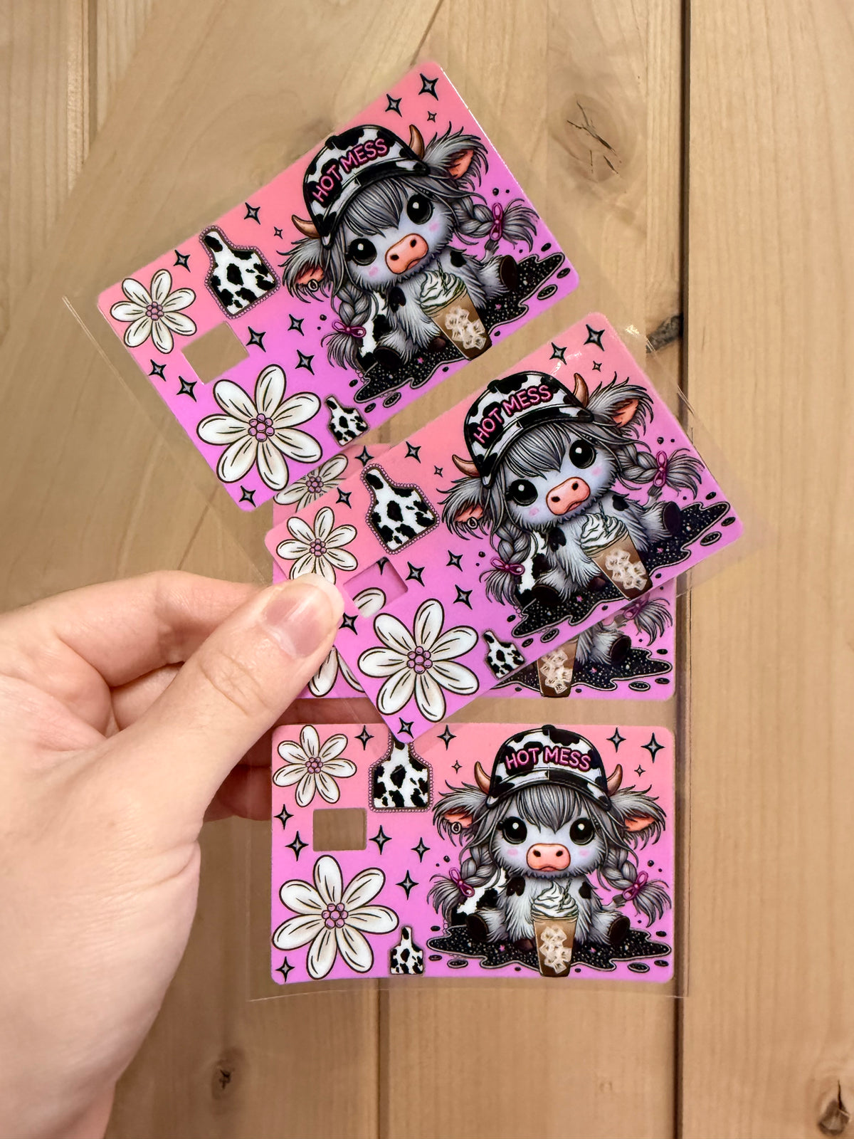 Credit Card UV DTF Wraps – 2pc Set