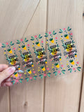 Uv DTF Pen & Bookmark wraps- 1 sheet 4 or 5pcs