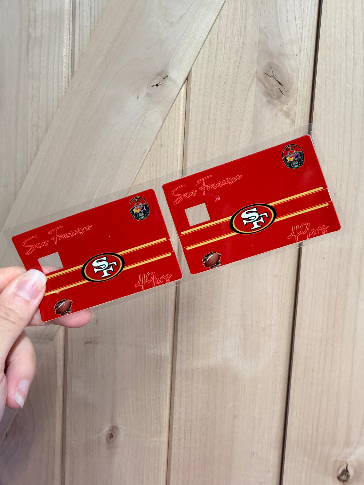 Credit Card UV DTF Wraps – 2pc Set