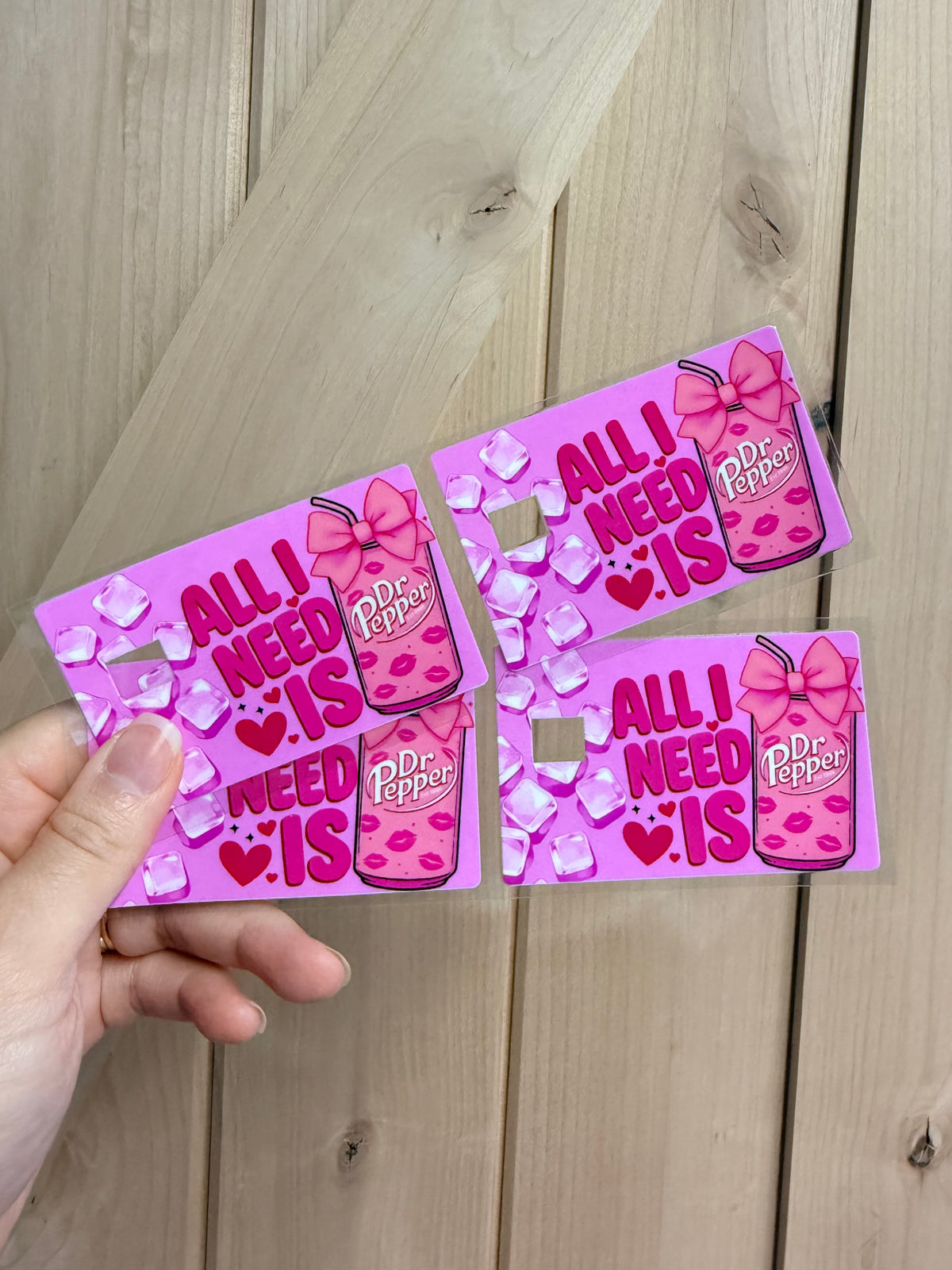 Credit Card UV DTF Wraps – 2pc Set