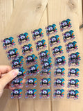 Uv DTF Pen & Bookmark wraps- 1 sheet 4 or 5pcs