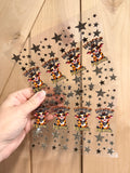 Uv DTF Pen & Bookmark wraps- 1 sheet 4 or 5pcs