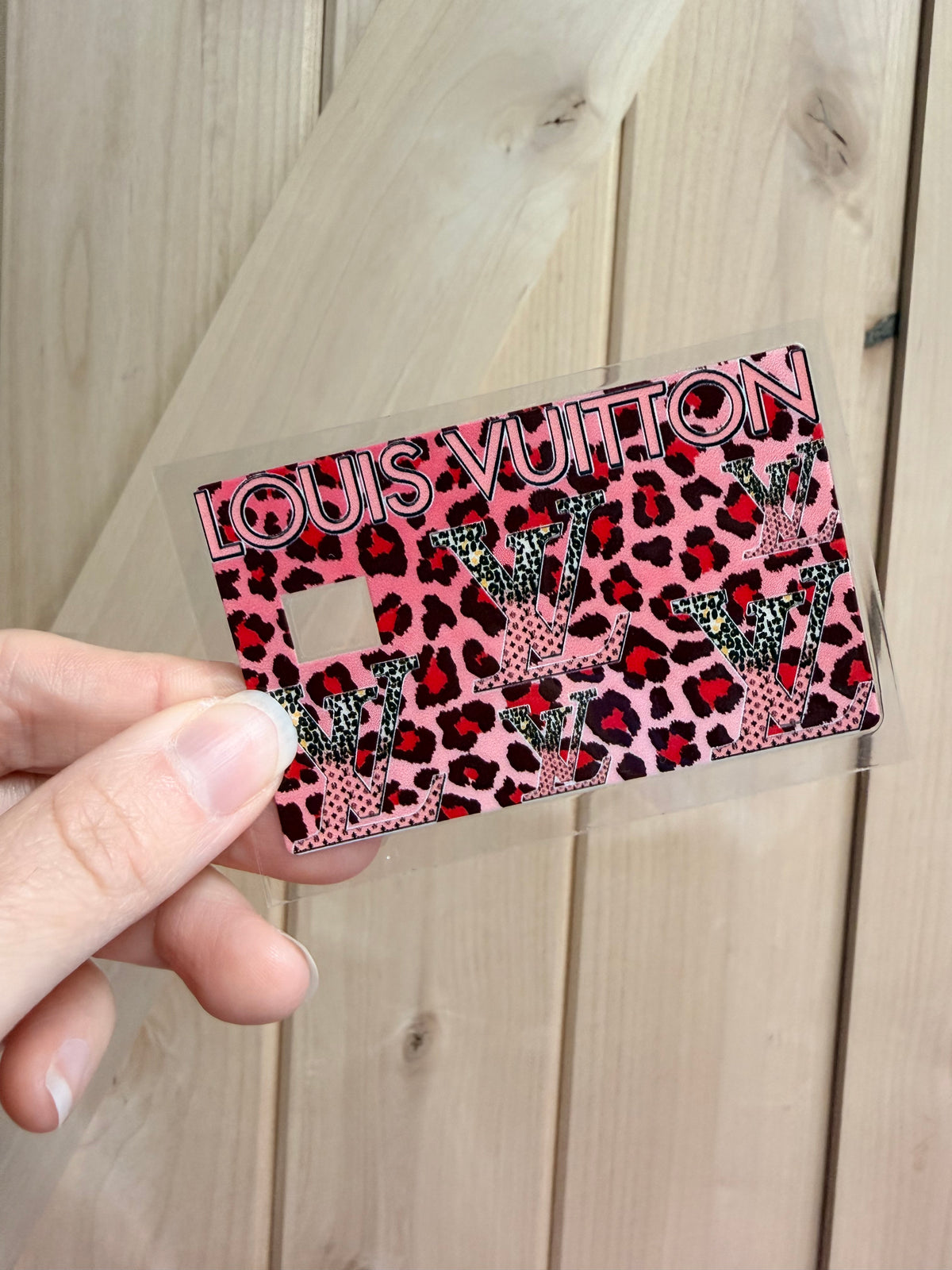Credit Card UV DTF Wraps – 1Pc