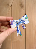 1- bow straw topper