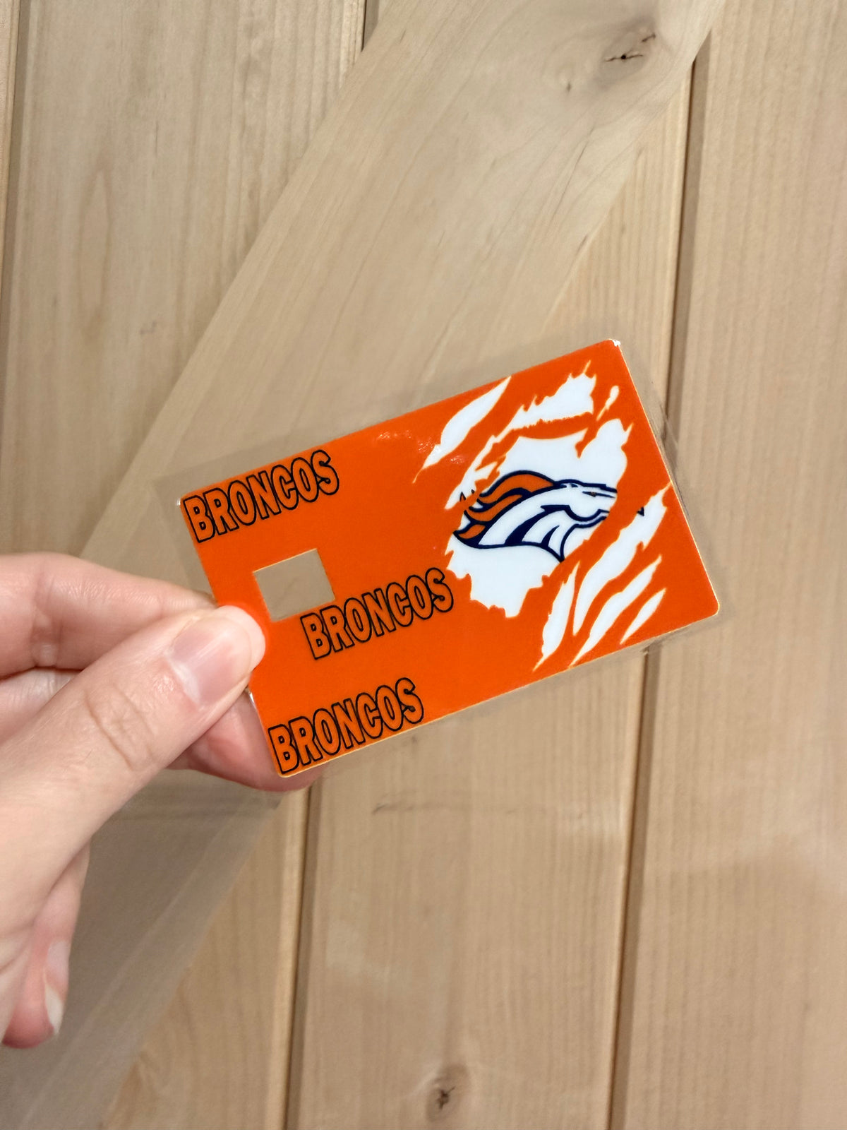 Credit Card UV DTF Wraps – 1Pc