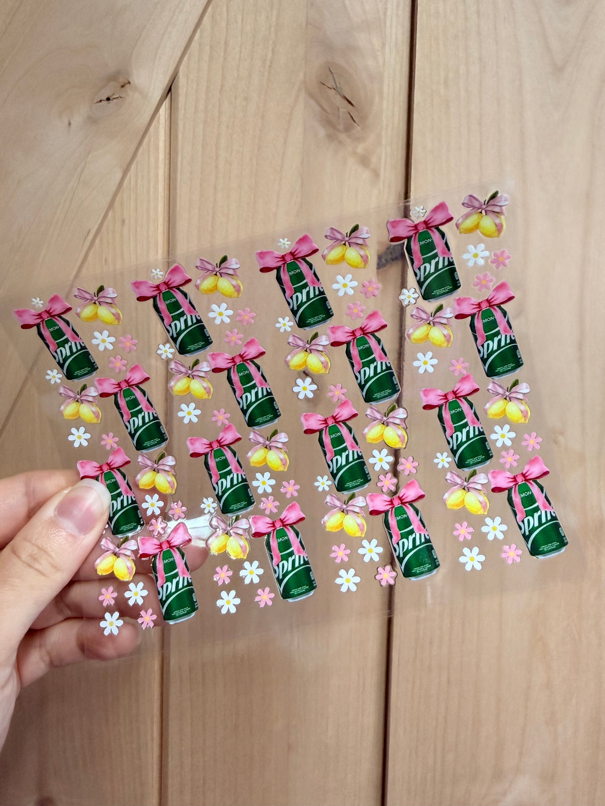 Uv DTF Pen & Bookmark wraps- 1 sheet 4 or 5pcs