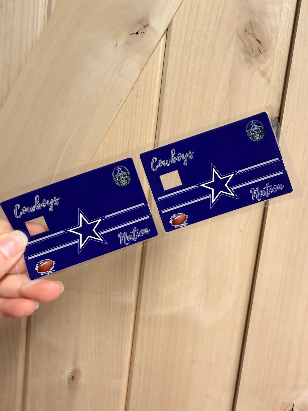 Credit Card UV DTF Wraps – 2pc Set
