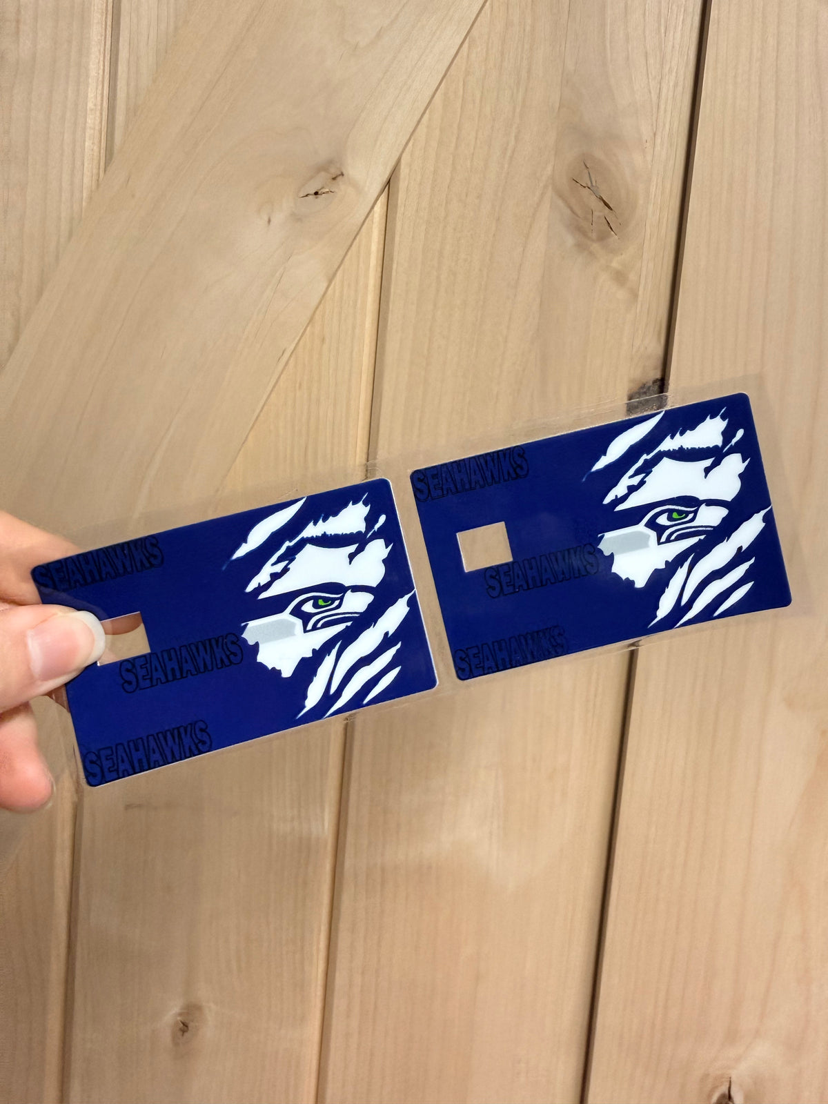 Credit Card UV DTF Wraps – 2pc Set