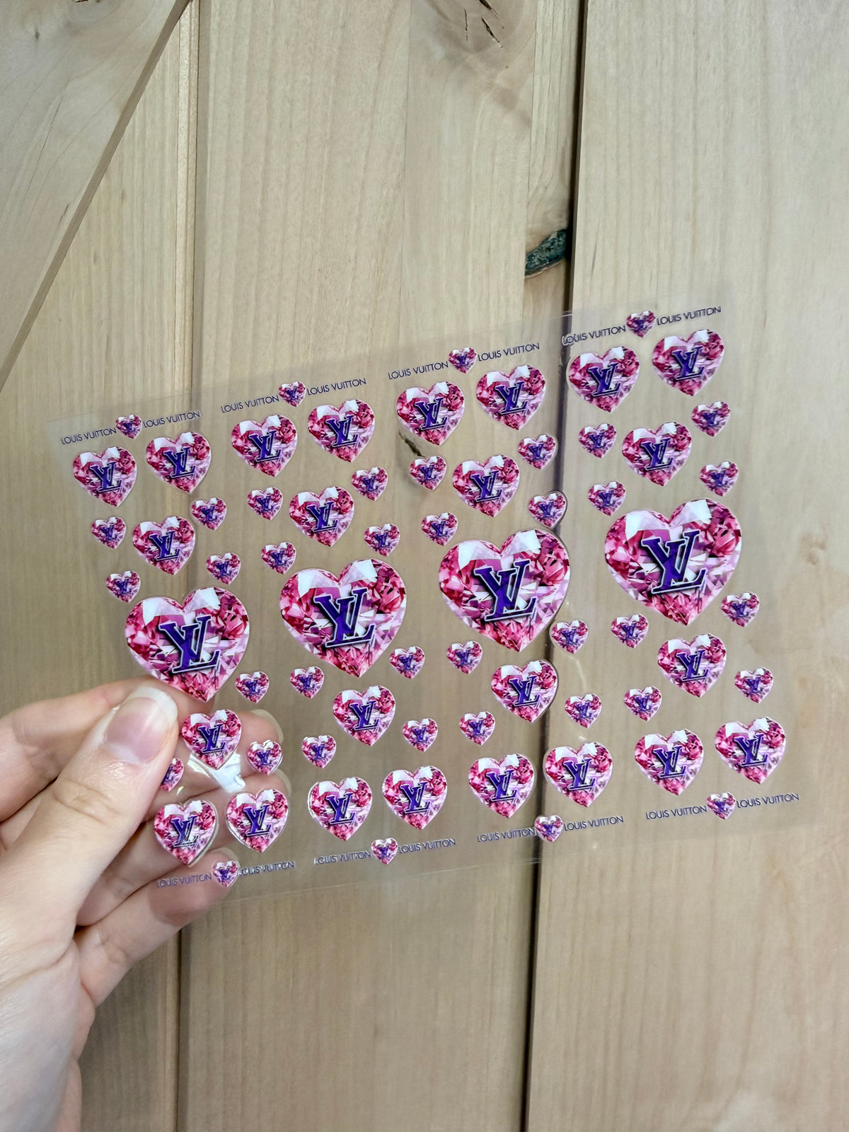 Uv DTF Pen & Bookmark wraps- 1 sheet 4 or 5pcs