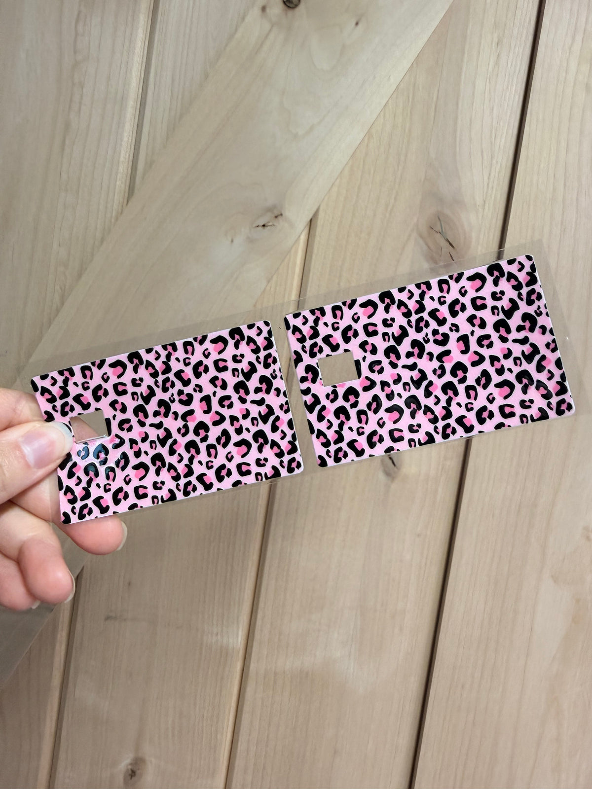 Credit Card UV DTF Wraps – 2pc Set
