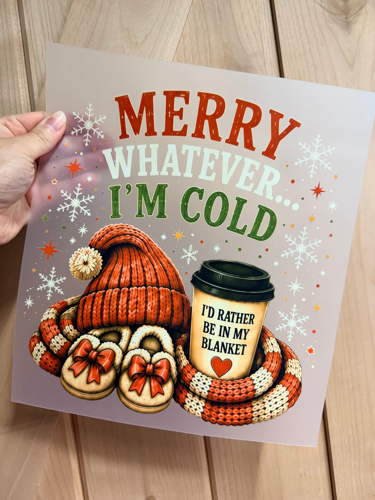 Adult DTF Heat Transfer