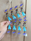 Uv DTF Pen & Bookmark wraps- 1 sheet 4 or 5pcs