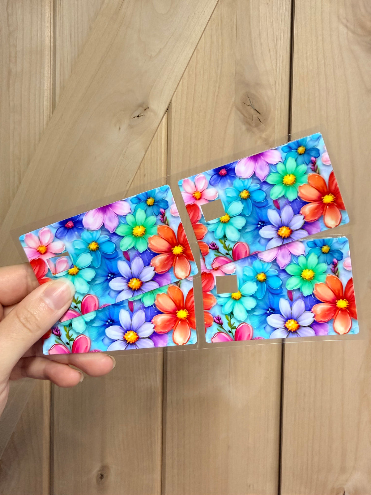Credit Card UV DTF Wraps – 2pc Set