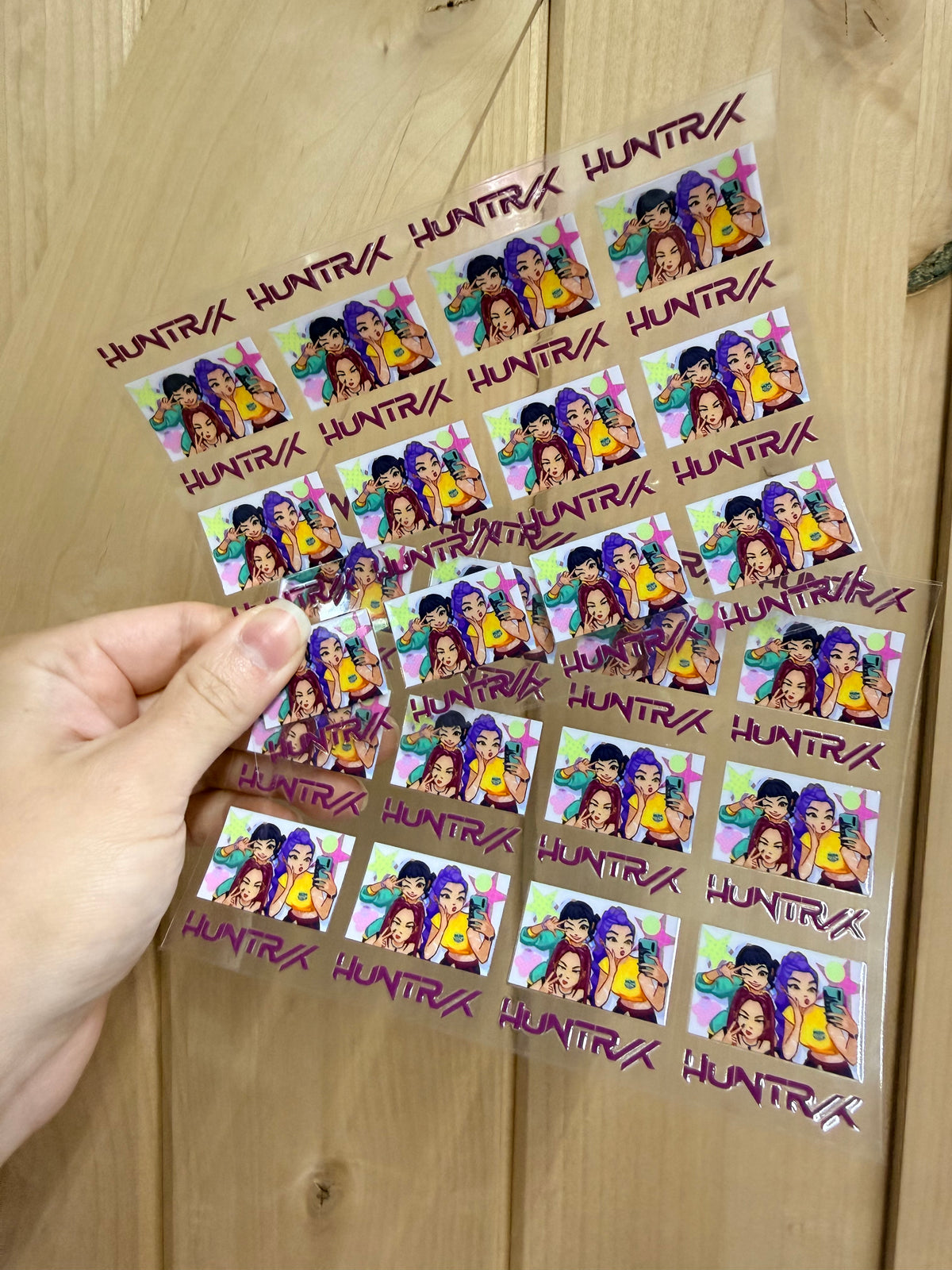 Uv DTF Pen & Bookmark wraps- 1 sheet 4 or 5pcs