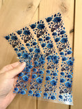 Uv DTF Pen & Bookmark wraps- 1 sheet 4 or 5pcs