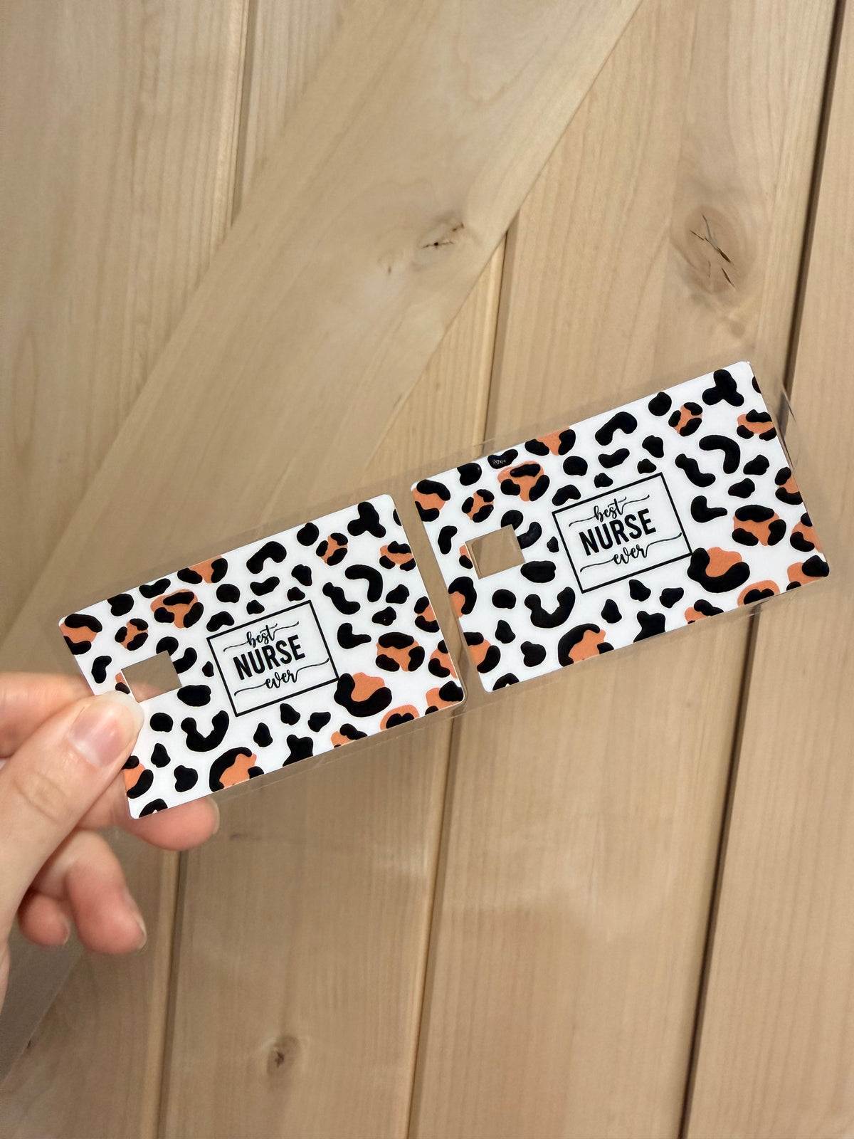 Credit Card UV DTF Wraps – 2pc Set