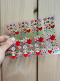 Uv DTF Pen & Bookmark wraps- 1 sheet 4 or 5pcs