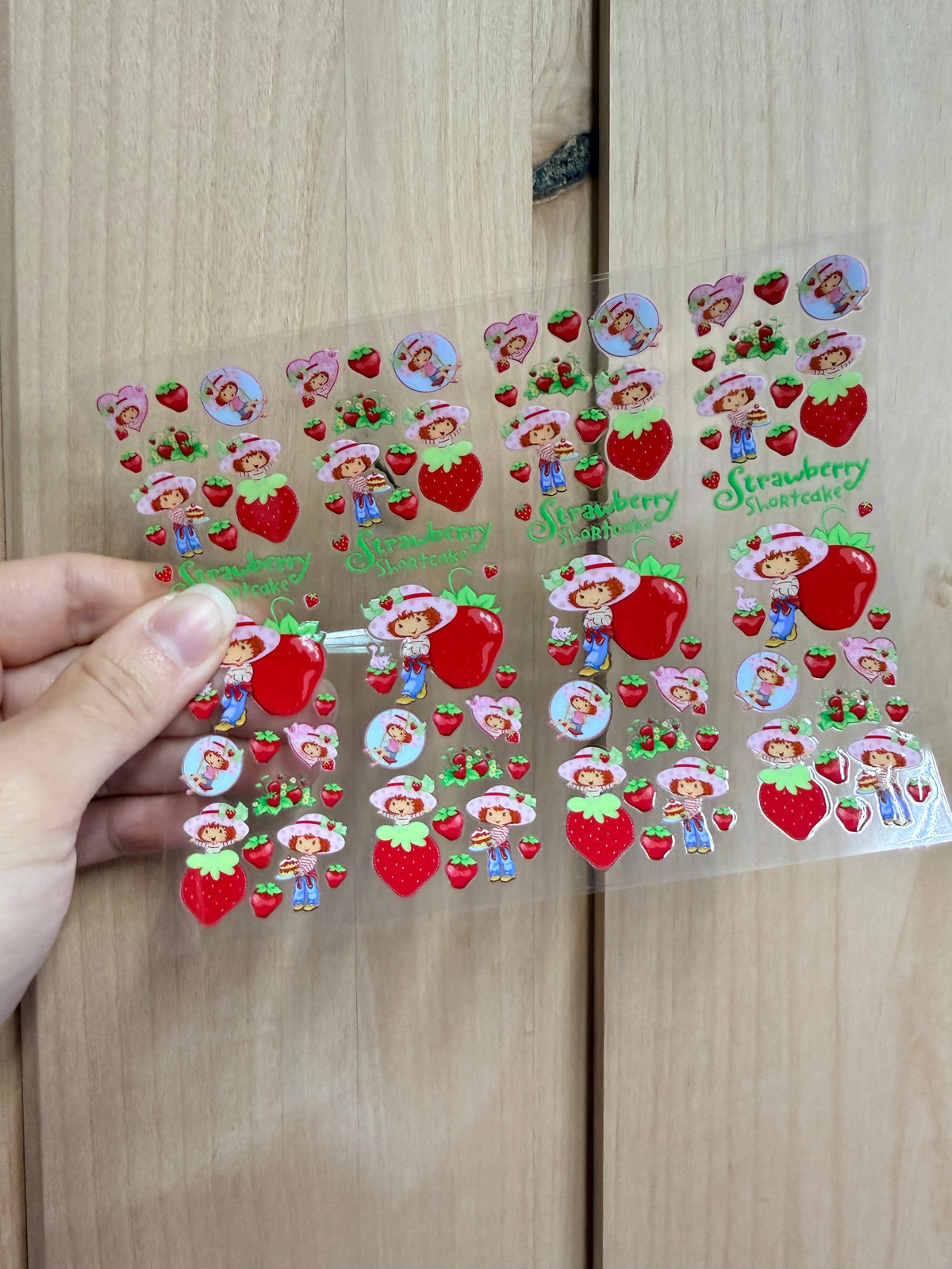 Uv DTF Pen & Bookmark wraps- 1 sheet 4 or 5pcs