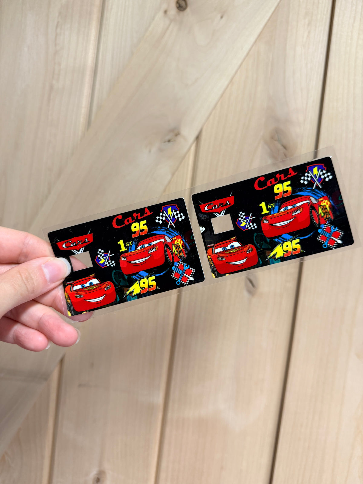 Credit Card UV DTF Wraps – 2pc Set