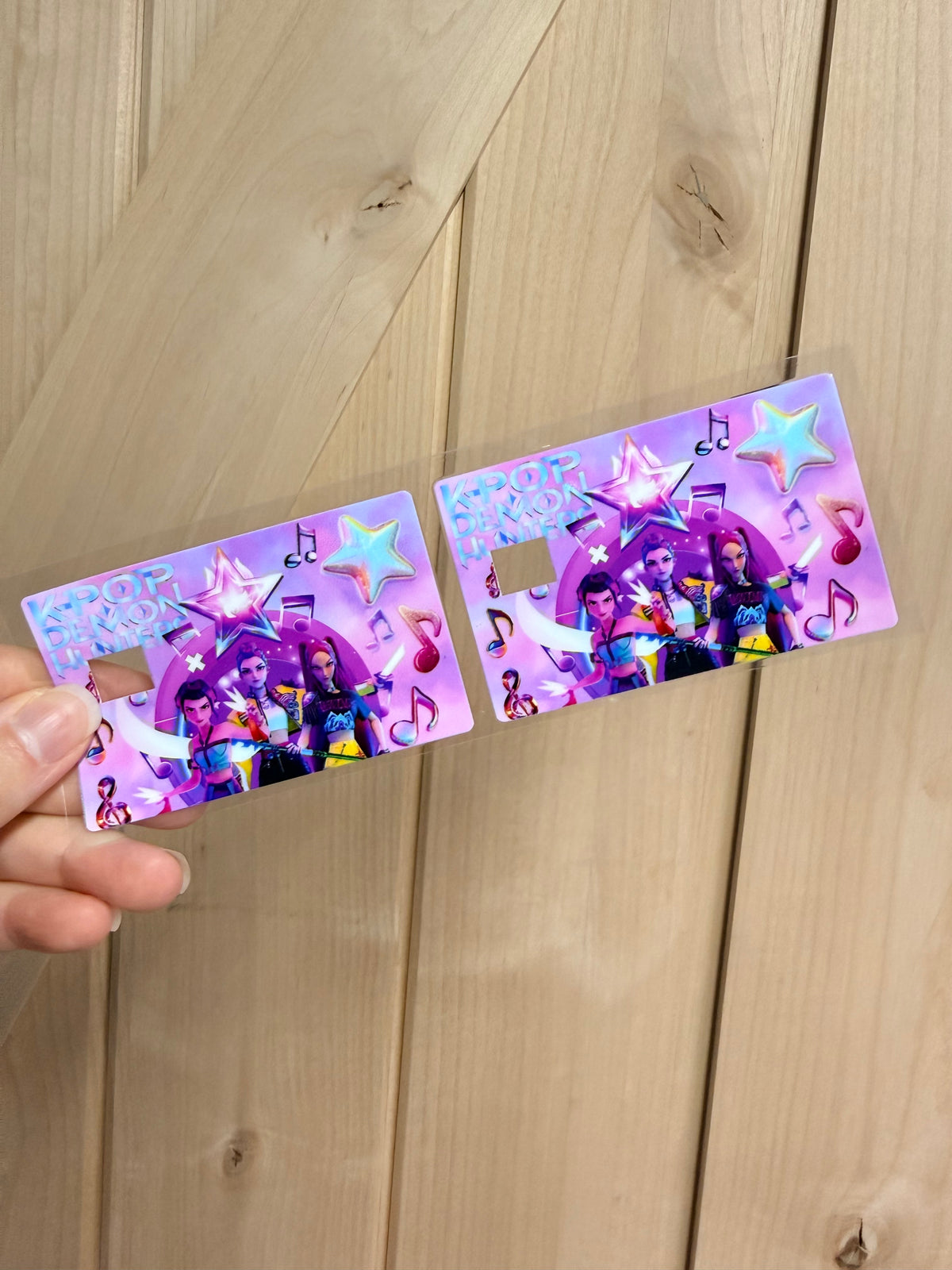Credit Card UV DTF Wraps – 2pc Set