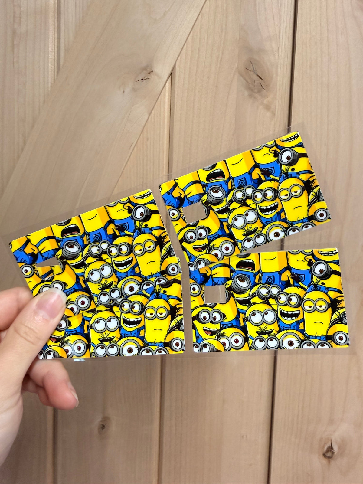 Credit Card UV DTF Wraps – 2pc Set