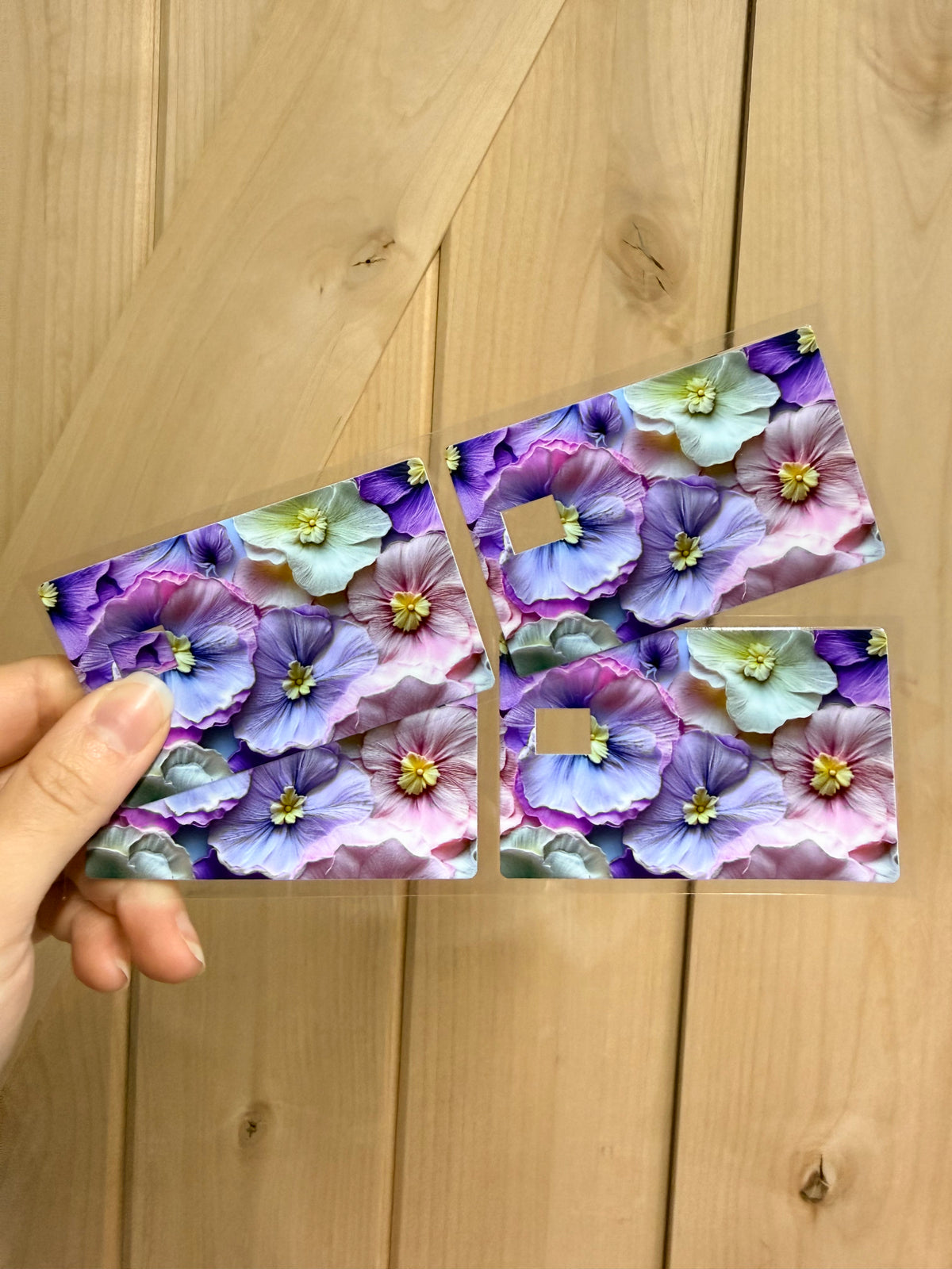 Credit Card UV DTF Wraps – 2pc Set