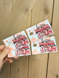 Credit Card UV DTF Wraps – 2pc Set