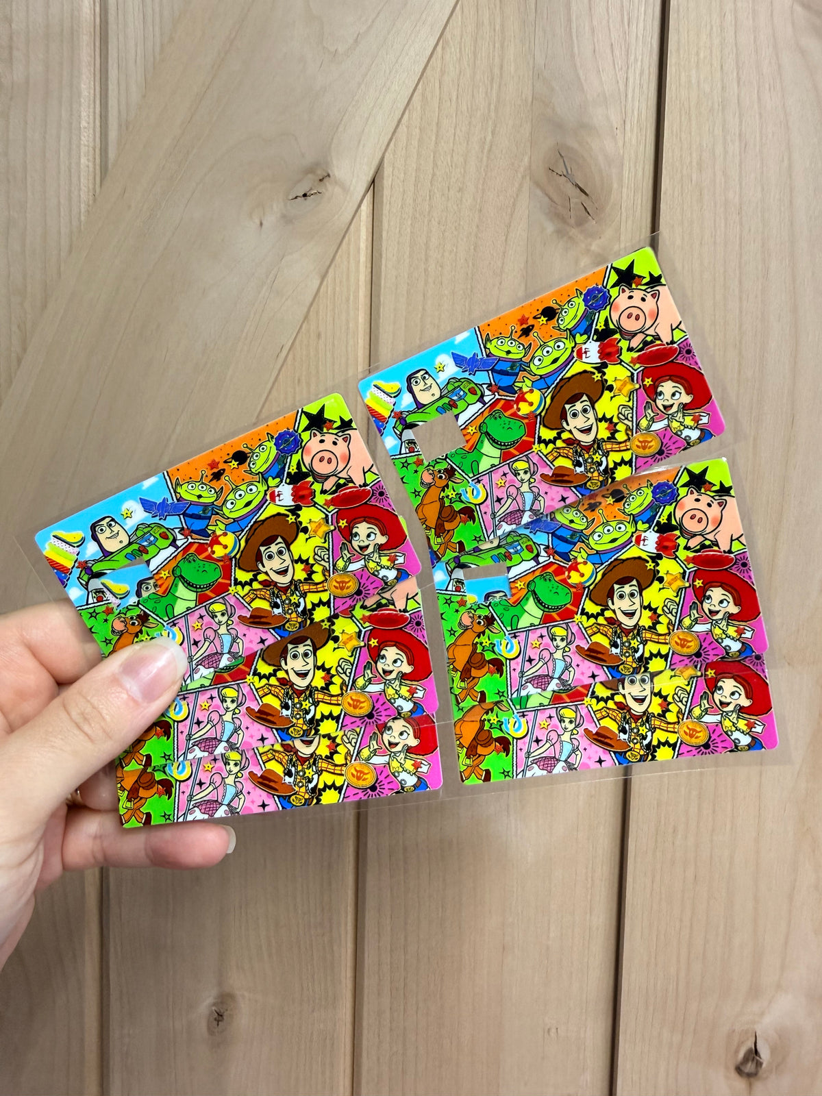 Credit Card UV DTF Wraps – 2pc Set