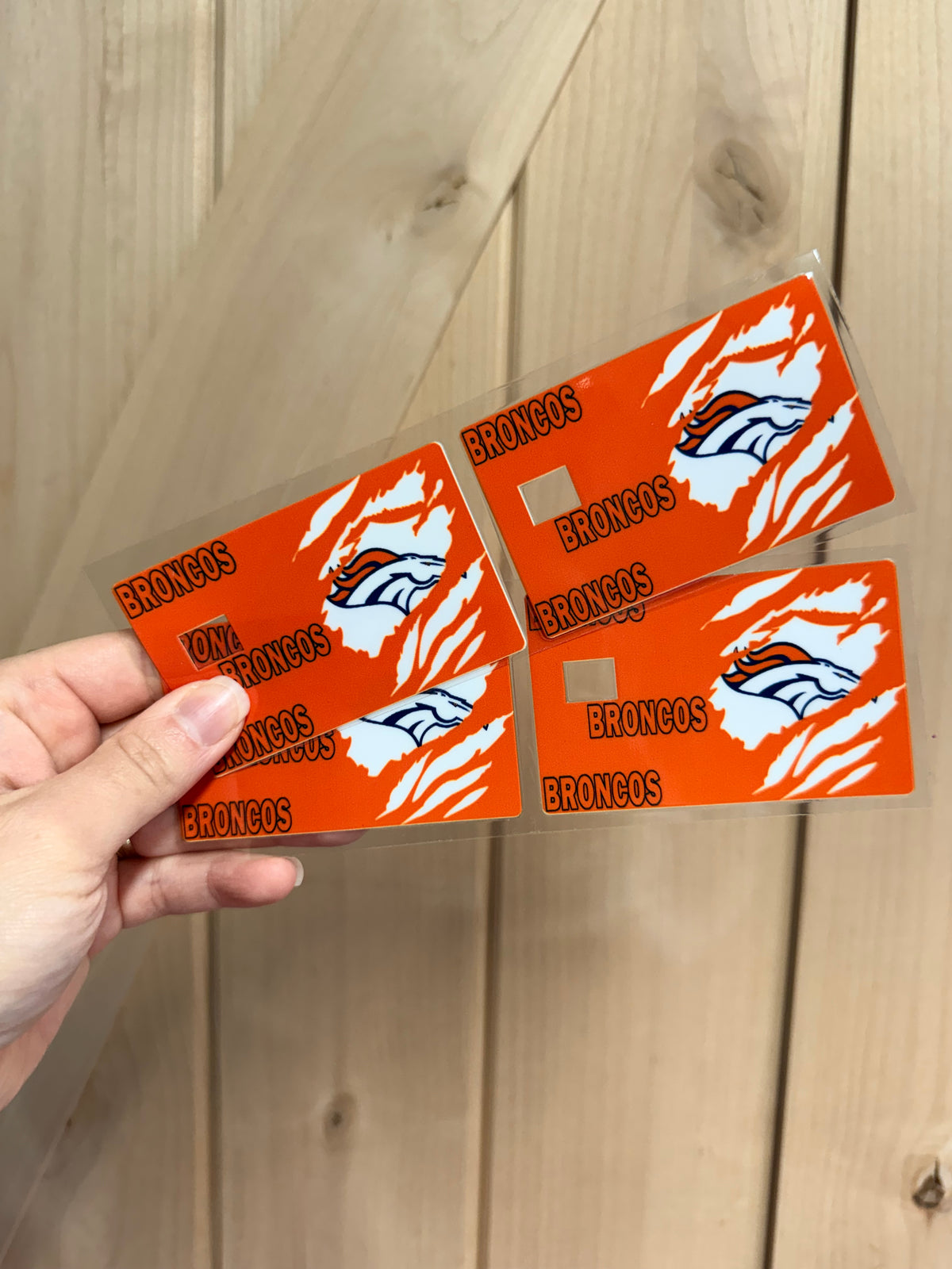 Credit Card UV DTF Wraps – 2pc Set