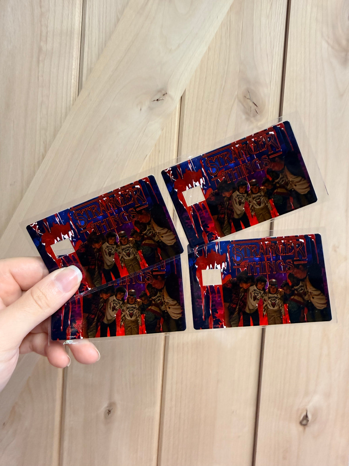 Credit Card UV DTF Wraps – 2pc Set
