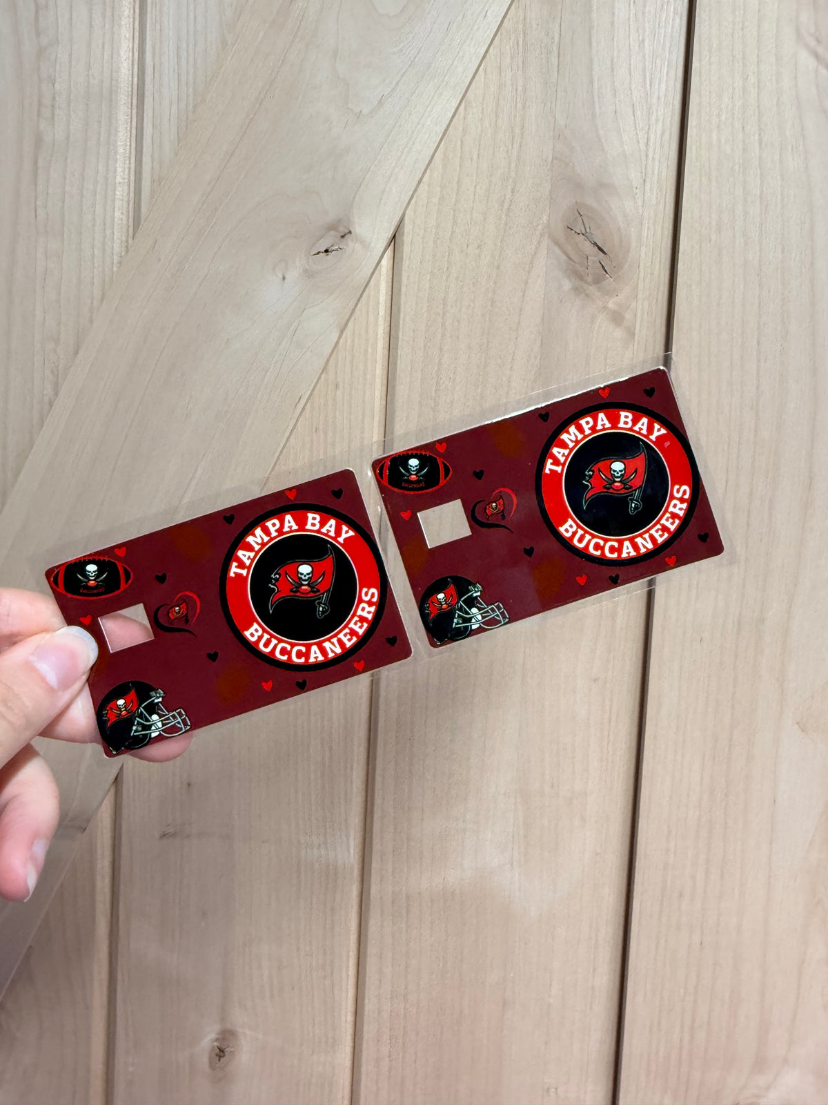 Credit Card UV DTF Wraps – 2pc Set