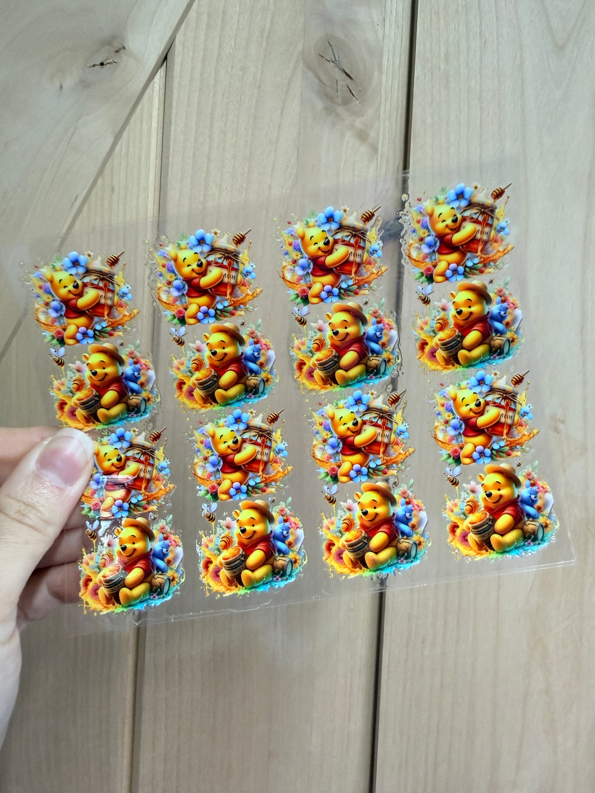 Uv DTF Pen & Bookmark wraps- 1 sheet 4 or 5pcs