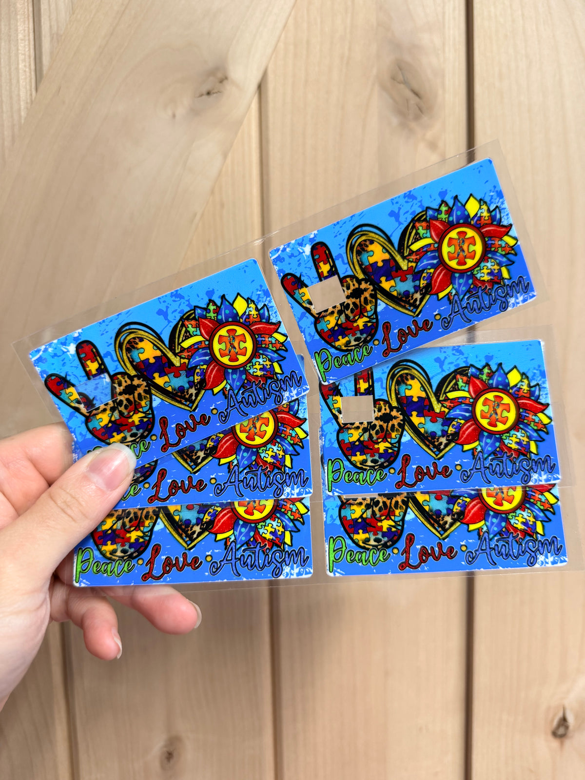 Credit Card UV DTF Wraps – 2pc Set