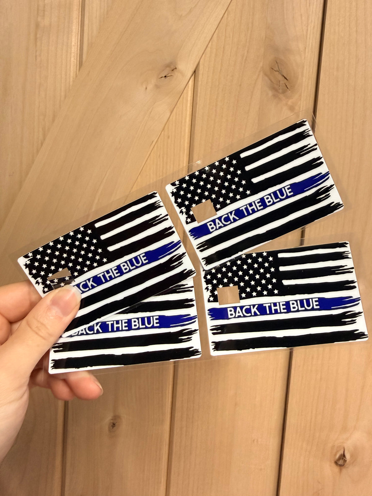 Credit Card UV DTF Wraps – 2pc Set