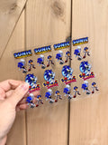 Uv DTF Pen & Bookmark wraps- 1 sheet 4 or 5pcs