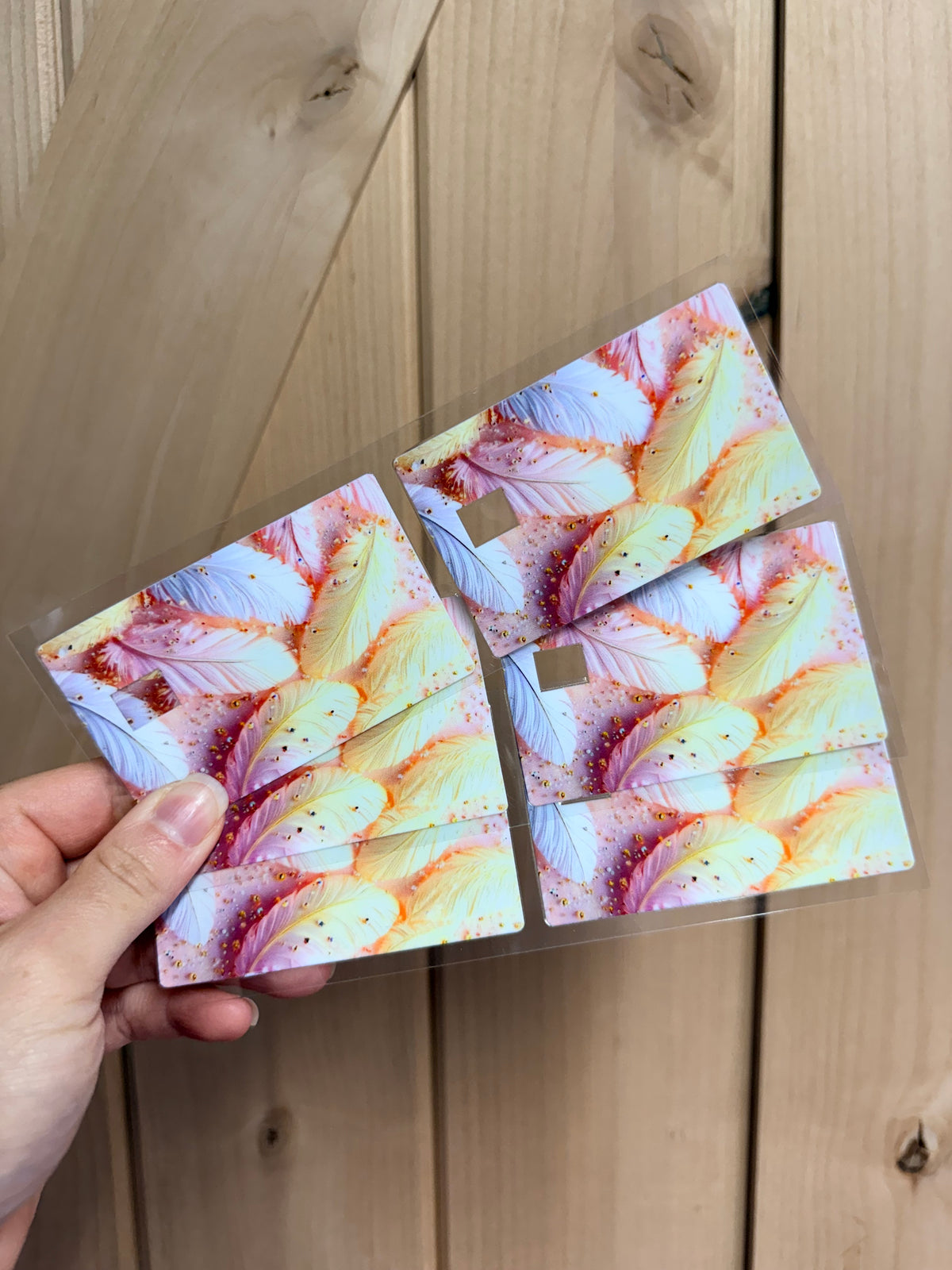 Credit Card UV DTF Wraps – 2pc Set