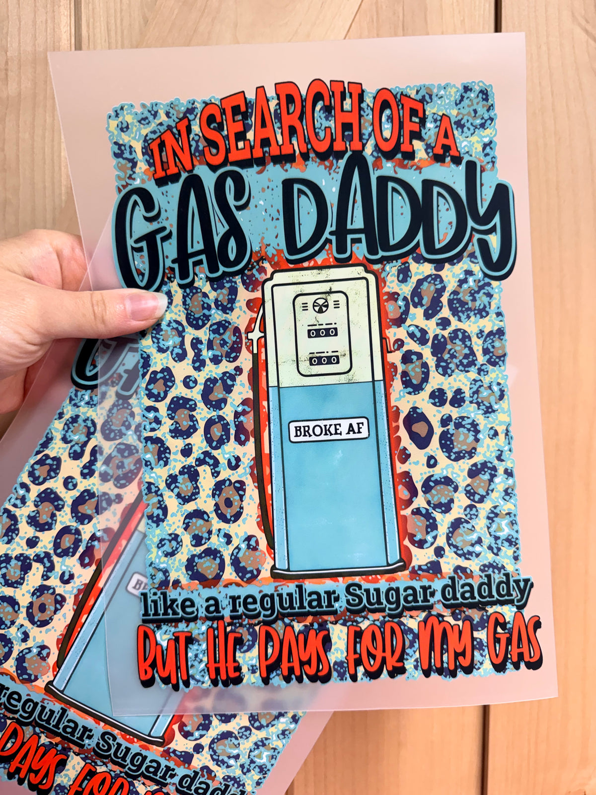 Adult DTF Heat Transfer