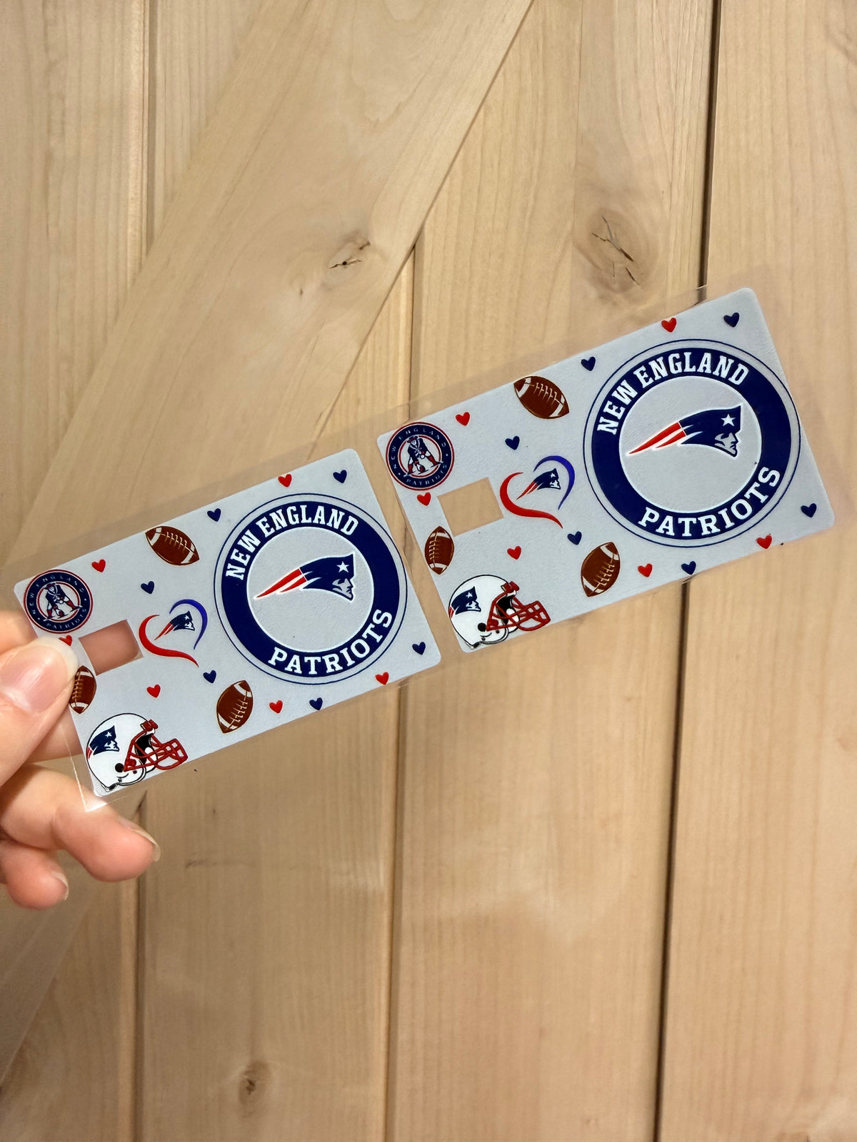 Credit Card UV DTF Wraps – 2pc Set