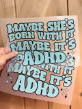 Adult DTF Heat Transfer