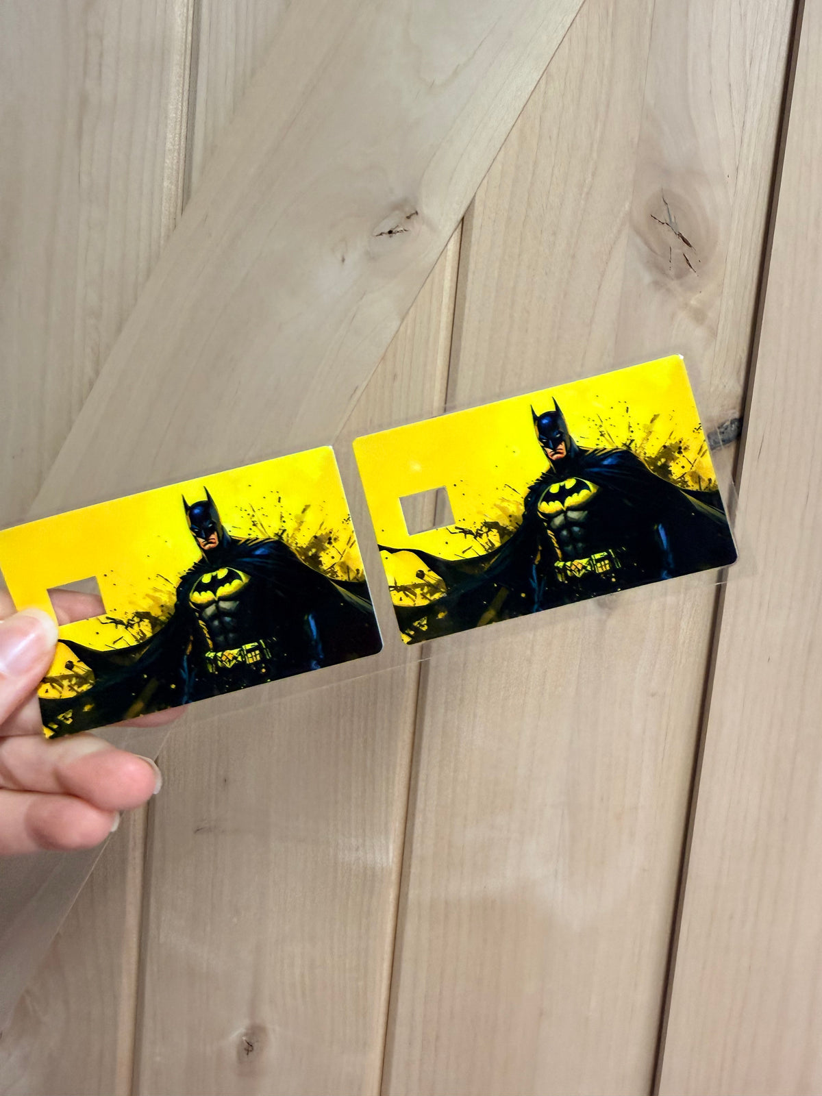 Credit Card UV DTF Wraps – 2pc Set