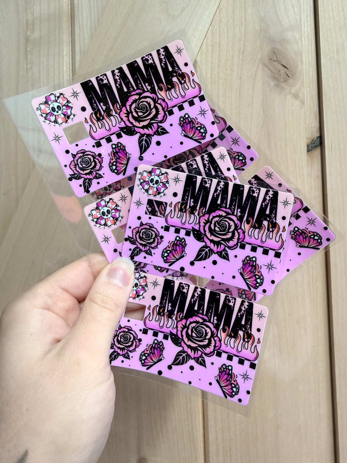 Credit Card UV DTF Wraps – 2pc Set