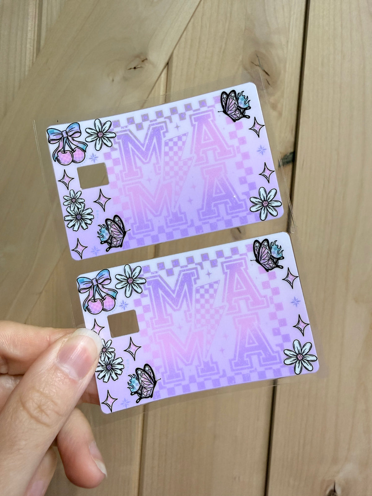Credit Card UV DTF Wraps – 2pc Set