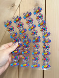 Uv DTF Pen & Bookmark wraps- 1 sheet 4 or 5pcs